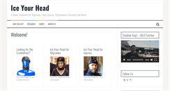 Desktop Screenshot of iceyourhead.com