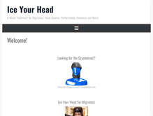 Tablet Screenshot of iceyourhead.com